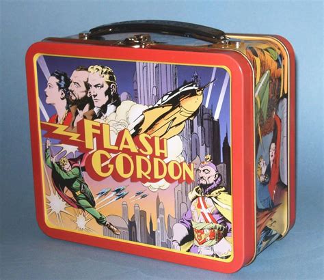 the flash metal lunch box|Flash Lunchbox .